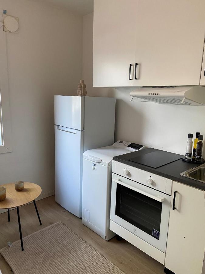 Ferienwohnung Liten Koselig Hybel I Gamle Oslo Exterior foto